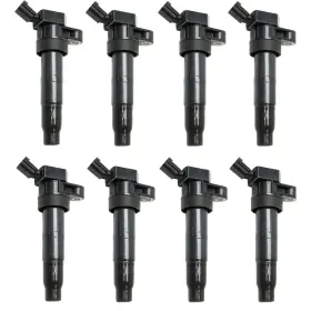 14861734 Evan-fischer Ignition Coil Set For 2009-16 Hyundai Genesis 2008-14 Sonata 2011-15 Kia Sorento