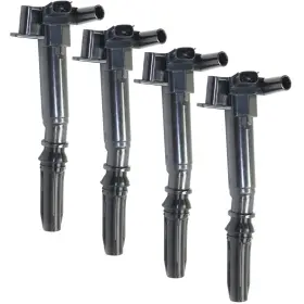 14867137 Evan-fischer Ignition Coil For 2010-2014 Ford F-150 Set Of 4 Passenger Side