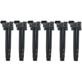 14868706 Evan-fischer Ignition Coil For 05-06 Toyota Camry 04-06 Sienna Solara Lexus Rx330 3.3l 6 Pcs
