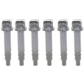 14869747 Evan-fischer Ignition Coil Set Of 6 For 2006-11 Toyota Camry 16-21 Tacoma Japan Built Uf495