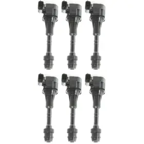 14877554 Evan-fischer Ignition Coil Set Of 6 For 2005-2019 Nissan Frontier 02-06 Altima 3.5l Uf349