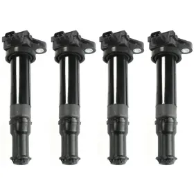 14877939 Evan-fischer Ignition Coil Set For 2006-2011 Kia Rio Rio5 Hyundai Accent 4cyl 1.6l Engine
