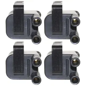 14878398 Evan-fischer New Ignition Coils Set Of 4 Driver And Passenger Side For Defender Lh Rh Eclipse