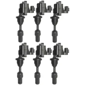14883925 Evan-fischer Ignition Coils Set Of 6 For Nissan 300zx Infiniti J30 1993-1997