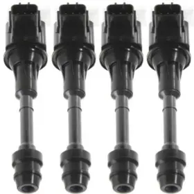 14899433 Evan-fischer Ignition Coil Set For 2002-2006 Nissan Altima Sentra 05-06 X-trail 2.5l 4 Pcs