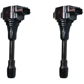 14899566 Evan-fischer Ignition Coil Set For 2007-2018 Nissan Altima Rectangular Connector Shape