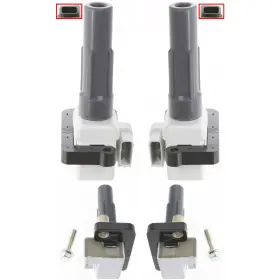 14904227 Evan-fischer Ignition Coil Set For 2004-2010 Subaru Forester Fits Impreza Uf508
