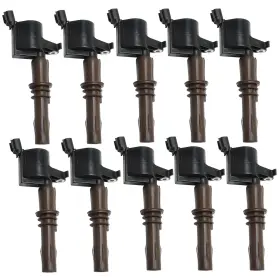 14910136 Evan-fischer Ignition Coil Set For 2008-2014 Ford Expedition Lincoln Navigator