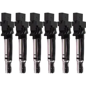 16483375 Evan-fischer Ignition Coil Set For 2009-2018 Volkswagen Passat 2009-2017 Touareg 2009-2010 Q7