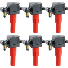 22433aa611 Evan-fischer 16483385 Ignition Coil Set For 10-19 Subaru Outback Legacy 10-14 Tribeca