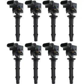 16484060 Evan-fischer Set Of 8 Ignition Coils For Mercedes Van C Class Clk E Ml R Slk C300 E300 C250