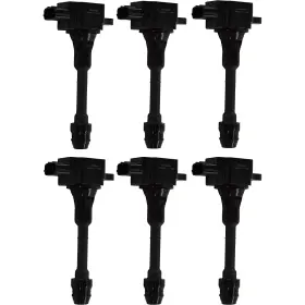 16484071 Evan-fischer Ignition Coil Set For 2004 Isuzu Rodeo S Model 6cyl 3.5l Engine Direct Fit