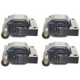 16542743 Evan-fischer Ignition Coil For 95-96 Nissan Pickup 90-94 D21 Set Of 4