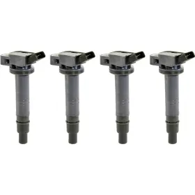 16584707 Evan-fischer Ignition Coil Set Of 4 For 06-11 Toyota Camry 16-21 Tacoma Japan Built Uf495