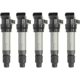 16585521 Evan-fischer Set Of 5 Ignition Coils For Volvo S60 2013