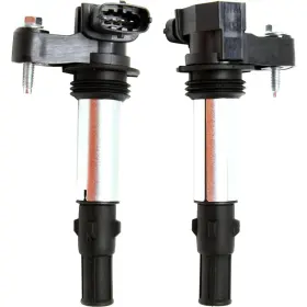 16587080 Evan-fischer Ignition Coils Set Of 2 For Chevy Chevrolet Traverse Gmc Acadia Enclave Cts Pair