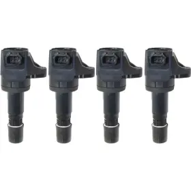 16590240 Evan-fischer Ignition Coils Set Of 4 For Honda Civic Hr-v Acura Ilx 2013-2015