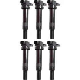 16590744 Evan-fischer Ignition Coil Set For 2007-2009 Hyundai Santa Fe Fits 2007-2011 Kia Rondo Uf558