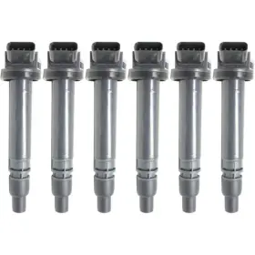 16590836 Evan-fischer Ignition Coil Set For 2007-2017 Toyota Camry 2006-2018 Rav4 Black And Chrome