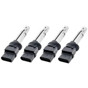 17356257 Evan-fischer Ignition Coils Set Of 4 For Vw Porsche Cayenne Audi A3 Quattro Tt Volkswagen R32