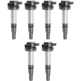 17616403 Evan-fischer Set Of 6 Ignition Coils For Range Rover Jaguar Xf Land Sport Xj8 Xkr Xjr Xk Lr3