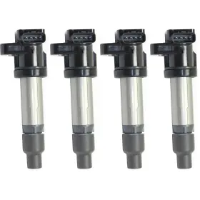 17616408 Evan-fischer Ignition Coils Set Of 4 For Cadillac Dts Buick Lucerne Sts Xlr Srx 2007-2009