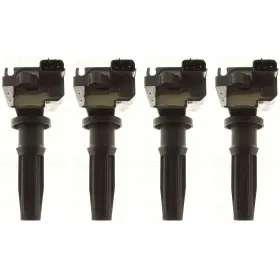 17616423 Evan-fischer Ignition Coils Set Of 4 For Hyundai Santa Fe Kia Magentis Optima Sonata 99-2005