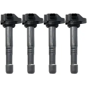 17711267 Evan-fischer Set Of 4 Ignition Coils For Acura Ilx Tlx Honda Cr-v Accord 2013-2017