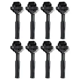 17715398 Evan-fischer Set Of 8 Ignition Coils For Jaguar Xj8 Vanden Plas Xk8 Xjr Xkr 2000-2002
