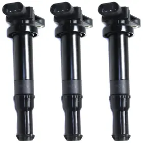 17719064 Evan-fischer Set Of 3 Ignition Coils For Hyundai Santa Fe Kia Optima 2006