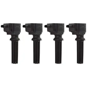 17719090 Evan-fischer Ignition Coils Set Of 4 For Ford Ecosport Mustang Fusion Lincoln Mkz Escape Mkc
