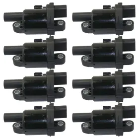 17719396 Evan-fischer Ignition Coils Set Of 8 For Chevy Chevrolet Silverado 1500 Truck Gmc Sierra Cts