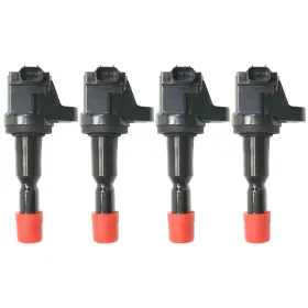 17719492 Evan-fischer Ignition Coils Set Of 4 For Honda Cr-z Fit 2009-2014