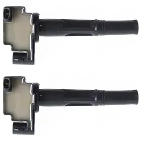 17719504 Evan-fischer Set Of 2 Ignition Coils For 4 Runner Toyota Tacoma Tundra 4runner T100 Pair
