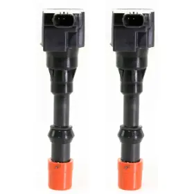 17720433 Evan-fischer Pair Ignition Coils Set Of 2 For Honda Civic 2003-2005