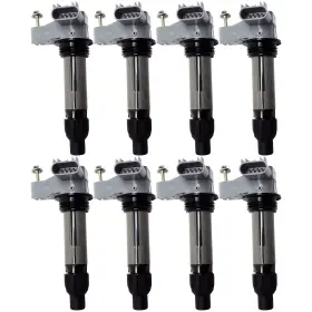 17724327 Evan-fischer Set Of 8 Ignition Coils For Chevy Buick Enclave Chevrolet Traverse Impala Cts G6