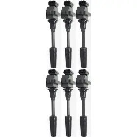 17732856 Evan-fischer Set Of 6 Ignition Coils For Nissan Maxima Infiniti I30 1996-1999 17732856 Evan-fischer Set Of 6 Ignition Coils For Nissan Maxima Infiniti I30 1996-1999