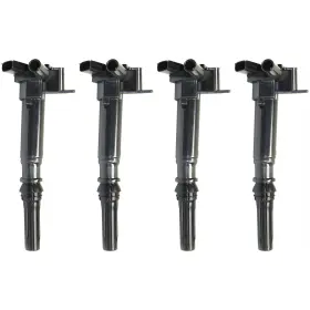 17747615 Evan-fischer Set Of 4 Ignition Coils For E450 Van F250 Truck F350 E350 F150 E-450 Super Duty