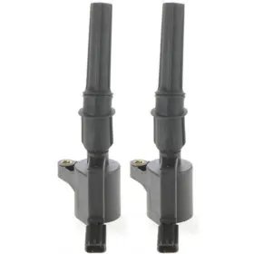 17762839 Evan-fischer Pair Ignition Coils Set Of 2 For E350 Van Econoline E450 E150 E250 F150 Truck