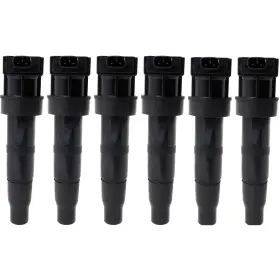 17779369 Evan-fischer Ignition Coils Set Of 6 Front Driver And Passenger Side Outer Exterior Outside