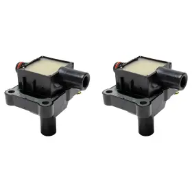 17786857 Evan-fischer Set Of 2 Ignition Coils For Mb Mercedes Slk Class C S Sl Slk230 C230 S320 Pair