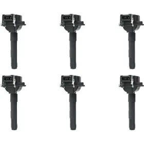 17824271 Evan-fischer Ignition Coils Set Of 6 For Vw Volkswagen Golf Audi Allroad Quattro A6 S4 A4 A8