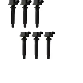17824277 Evan-fischer Set Of 6 Ignition Coils For Suzuki Sx4 Grand Vitara 2006-2008