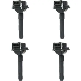 17826414 Evan-fischer Ignition Coils Set Of 4 For Vw Volkswagen Golf Audi Allroad Quattro A6 S4 A4 A8