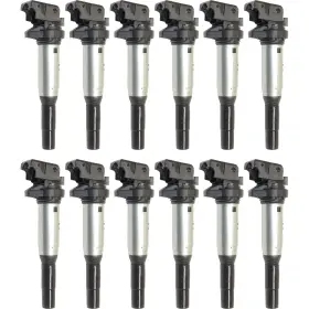 17828413 Evan-fischer Ignition Coils Set Of 12 For 3 Series 320 535 328 528 550 740 5 6 760 650 750 17828413 Evan-fischer Ignition Coils Set Of 12 For 3 Series 320 535 328 528 550 740 5 6 760 650 750