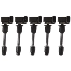 17849432 Evan-fischer Set Of 5 Ignition Coils For Nissan Pathfinder Infiniti Qx4 2000-2001
