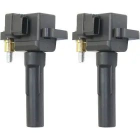 17898435 Evan-fischer Set Of 2 Ignition Coils For Subaru Impreza 2002 Pair