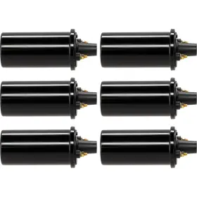 17903965 Evan-fischer Ignition Coils Set Of 6 For Vw Mb Mercedes Truck X19 320 530 630 Pickup 240 2800