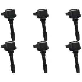 17944053 Evan-fischer Set Of 6 Ignition Coils For F150 Truck Ford Transit-150 Transit-350 Hd Explorer