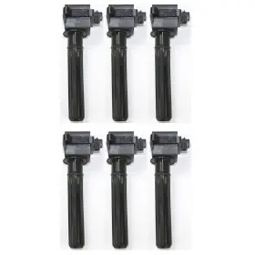 17962350 Evan-fischer Ignition Coils Set Of 6 Driver And Passenger Side For 300 Left Right Pacifica Lhs